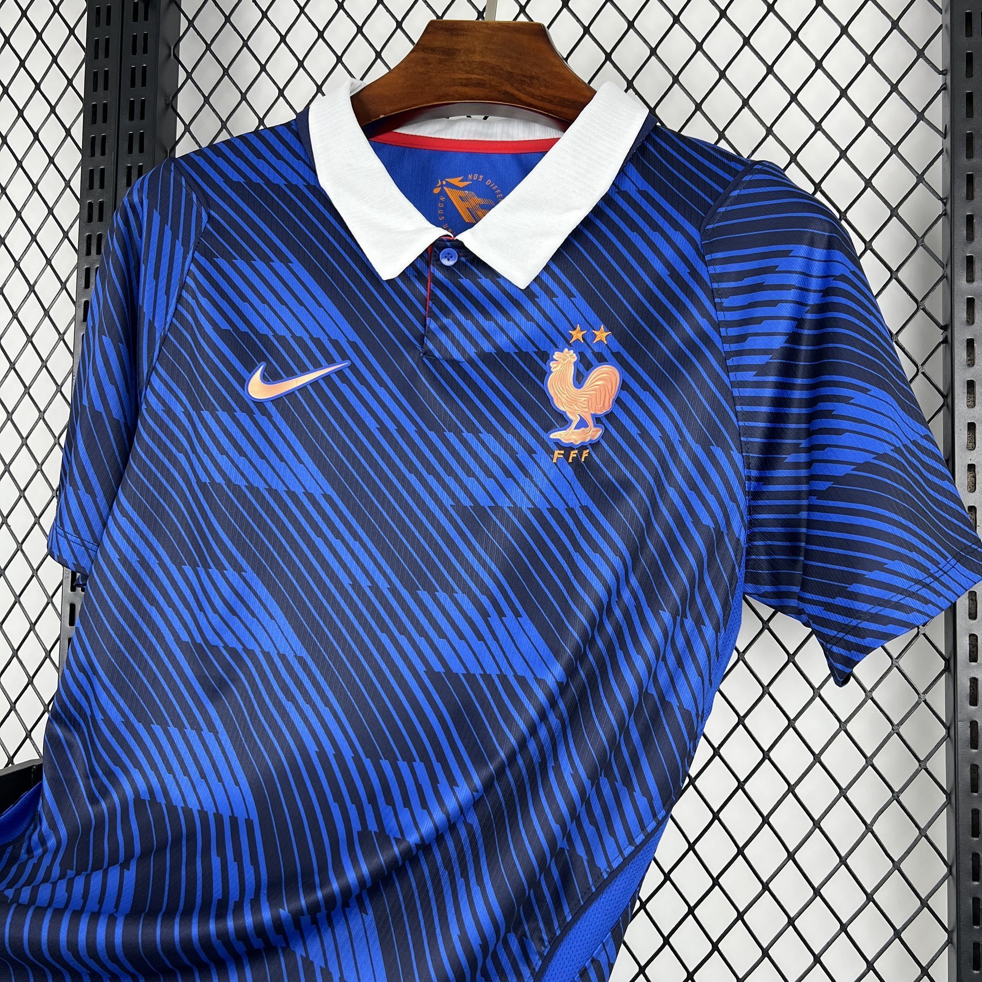 2026 France World Cup FIFA Home Mens Kit Football T-Shirt AAAAJersey Supply Yupoo 5