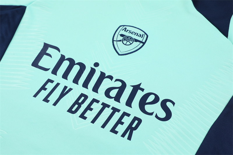24-25 Arsenal Player Version Long Sleeve Training Suit Football Shirts 3