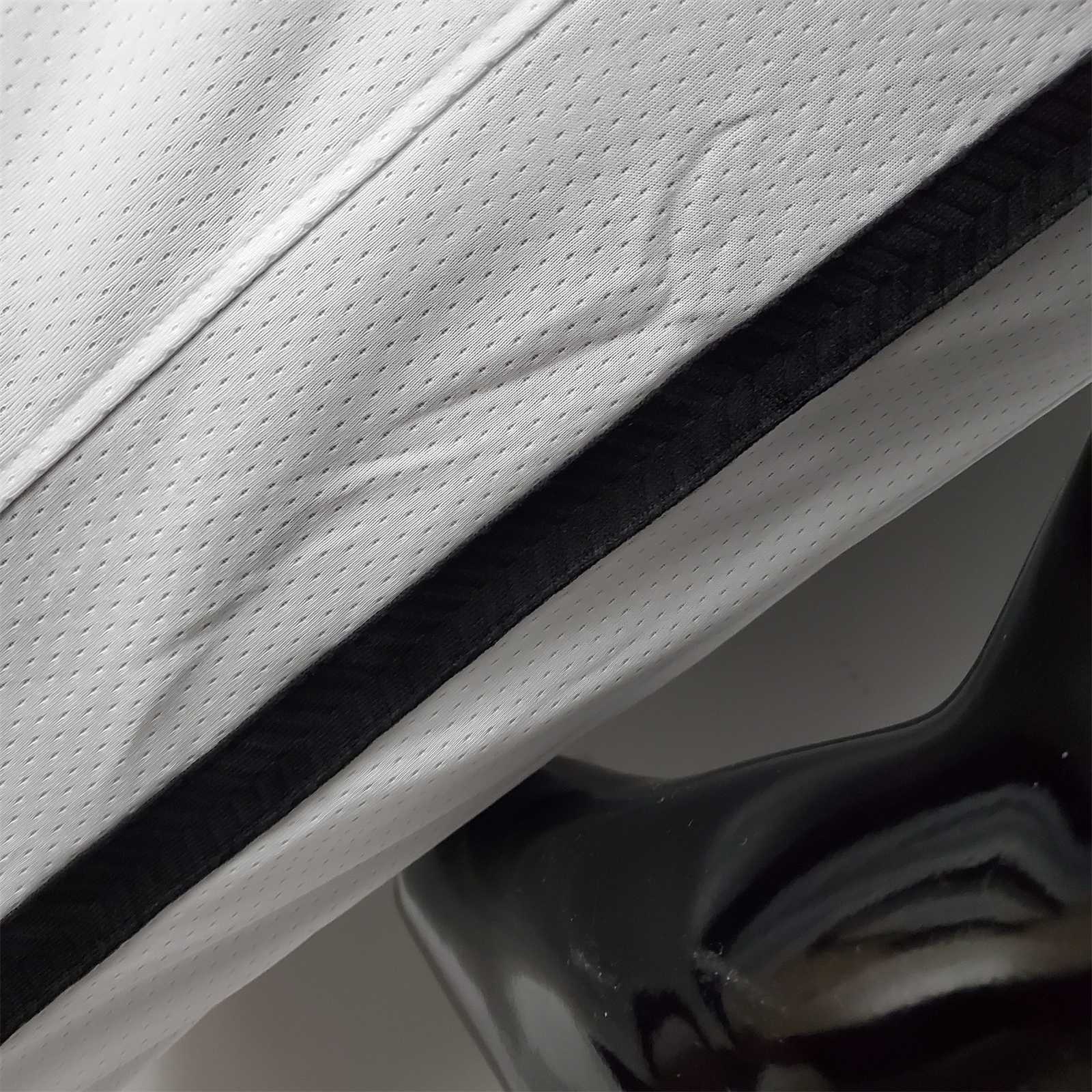 75th Anniversary Curry #30 Nets White NBA Jersey 2