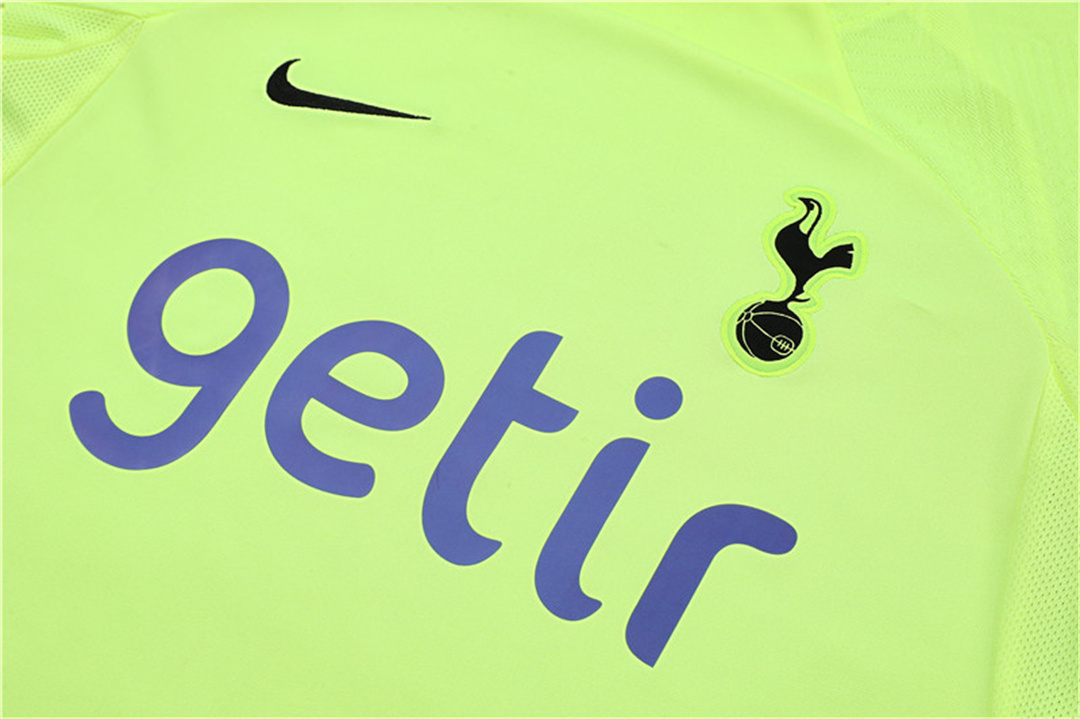 22-23 Tottenham Hotspur training kit green 13