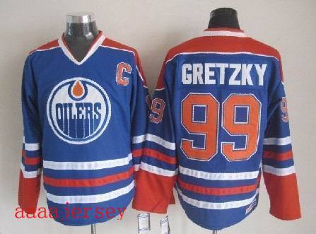 Edmonton Oilers retro ice hockey jersey M-3XL 埃德蒙顿油人队复古冰球服 6