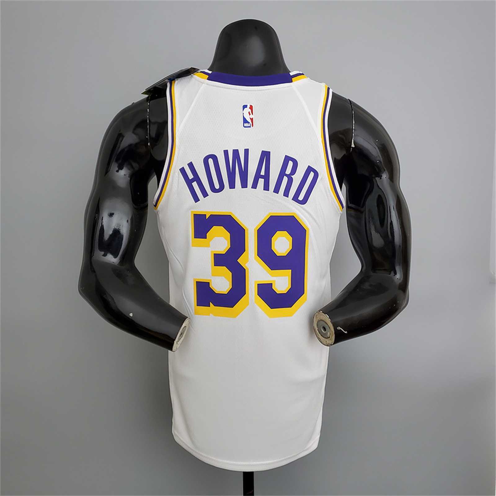 Lakers Howard#39 Crew Neck White 4