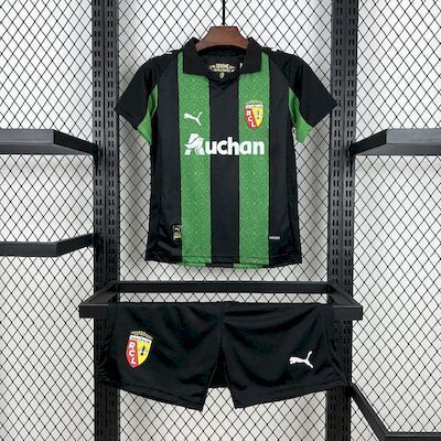 25-26 RC Lens Away Kid Kits Youth Apparels Sino AAAAJersey Supply Yupoo