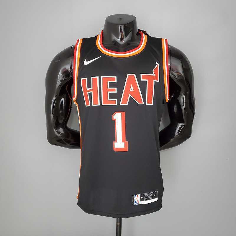 2018 BOSH#1 Heat Retro Night Black