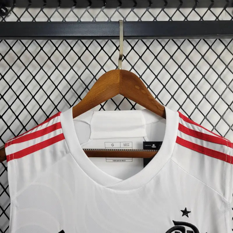 24-25 Flamengo Away Vest Uniform Football AAAAJersey Supplier 4