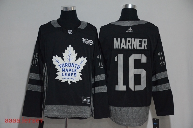 Toronto Maple Leafs 100 anniversary ice hockey jersey M-3XL 多伦多枫叶队100周年纪念版冰球服