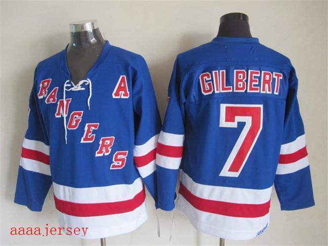 New York Rangers retro Ice Hockey jersey M-3XL 纽约游骑兵队复古冰球服 2