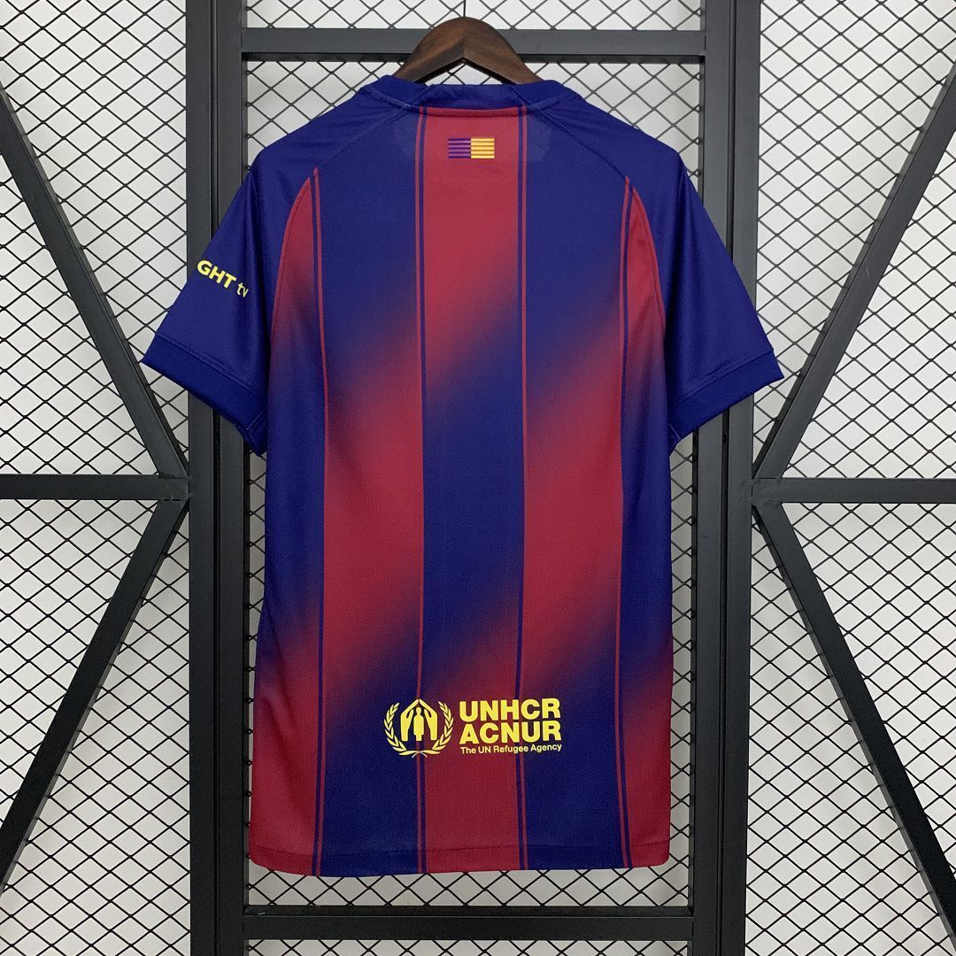25-26 Barcelona Home Kit Soccer T-Shirt AAAAJersey Supply Yupoo 8