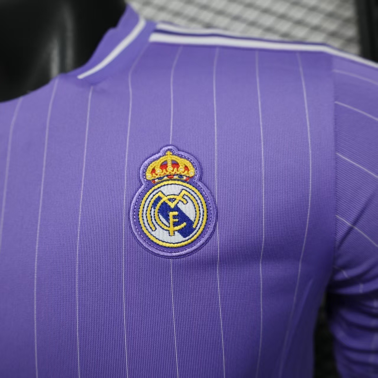 25-26 Real Madrid Casual Retro Style Football T-Shirt AAAAJersey Wholesale Yupoo 3