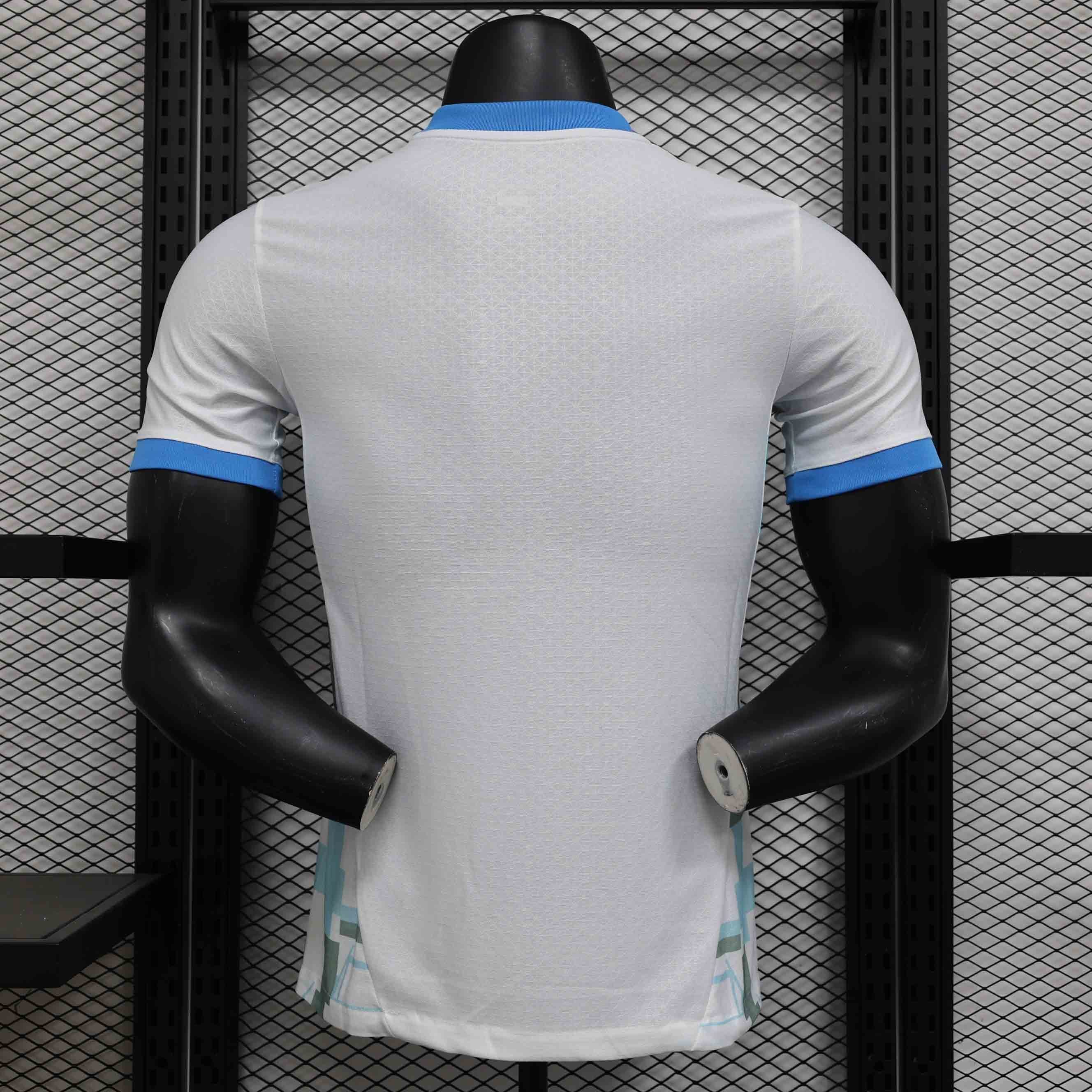 24-25 Marseille Home Kit Player Version Shirt Best Wholesale Yupoo 5