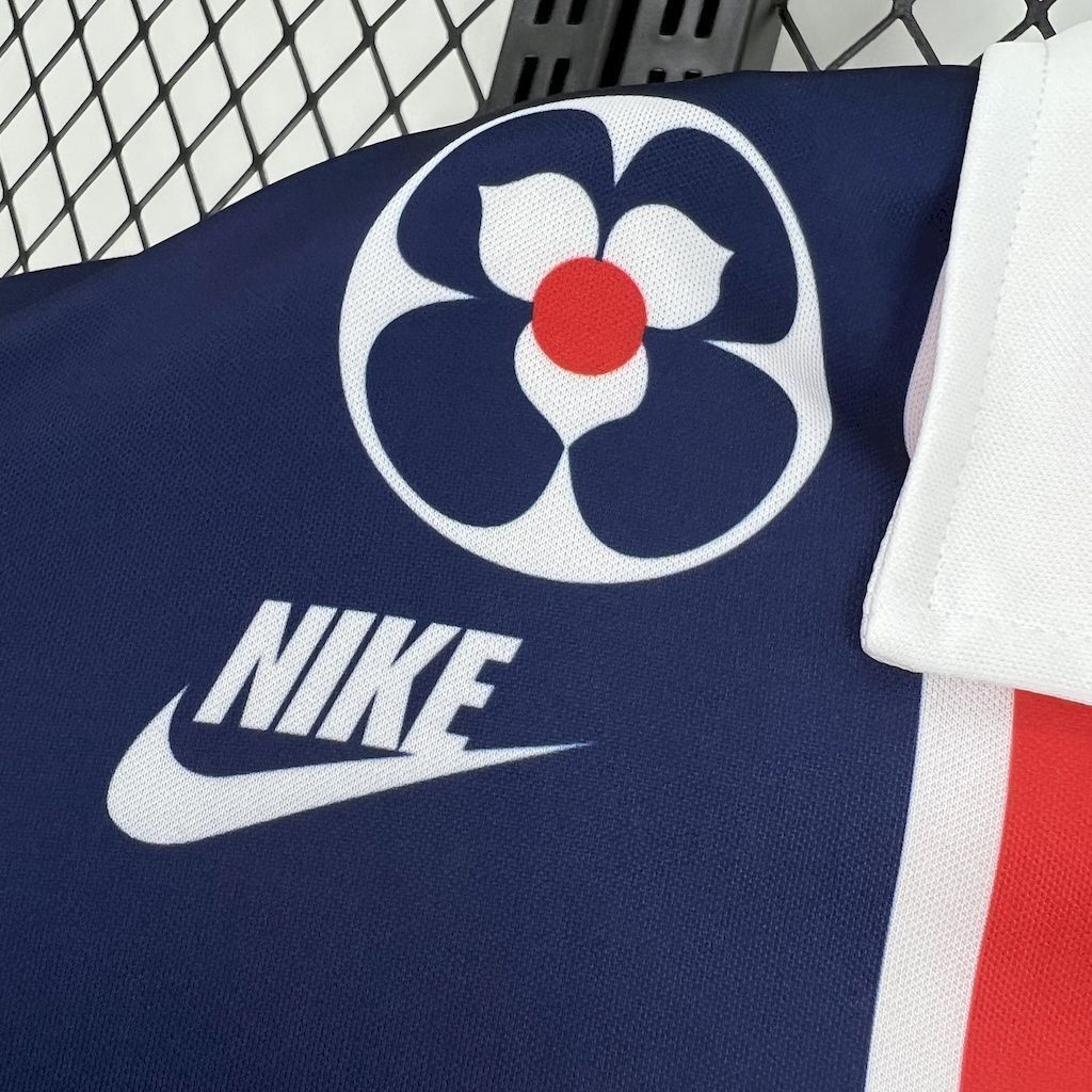 91-92 PSG Home Retro Kit Vintage Shirt AAAAJersey Supplier Yupoo 4