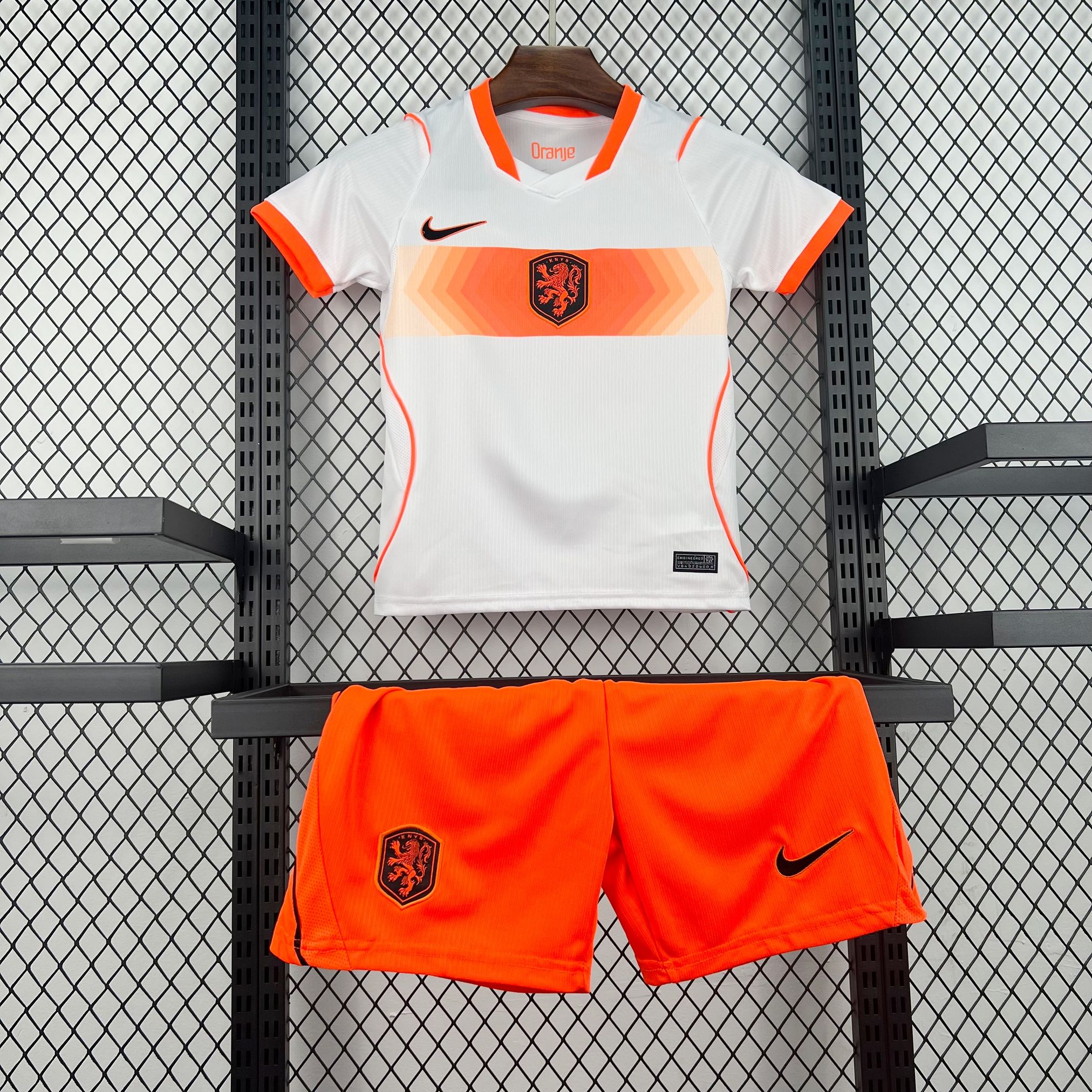 2026 World Cup Netherlands Away Kids Kit Football Youth Apparels AAAAJersey Supply Yupoo 6 4
