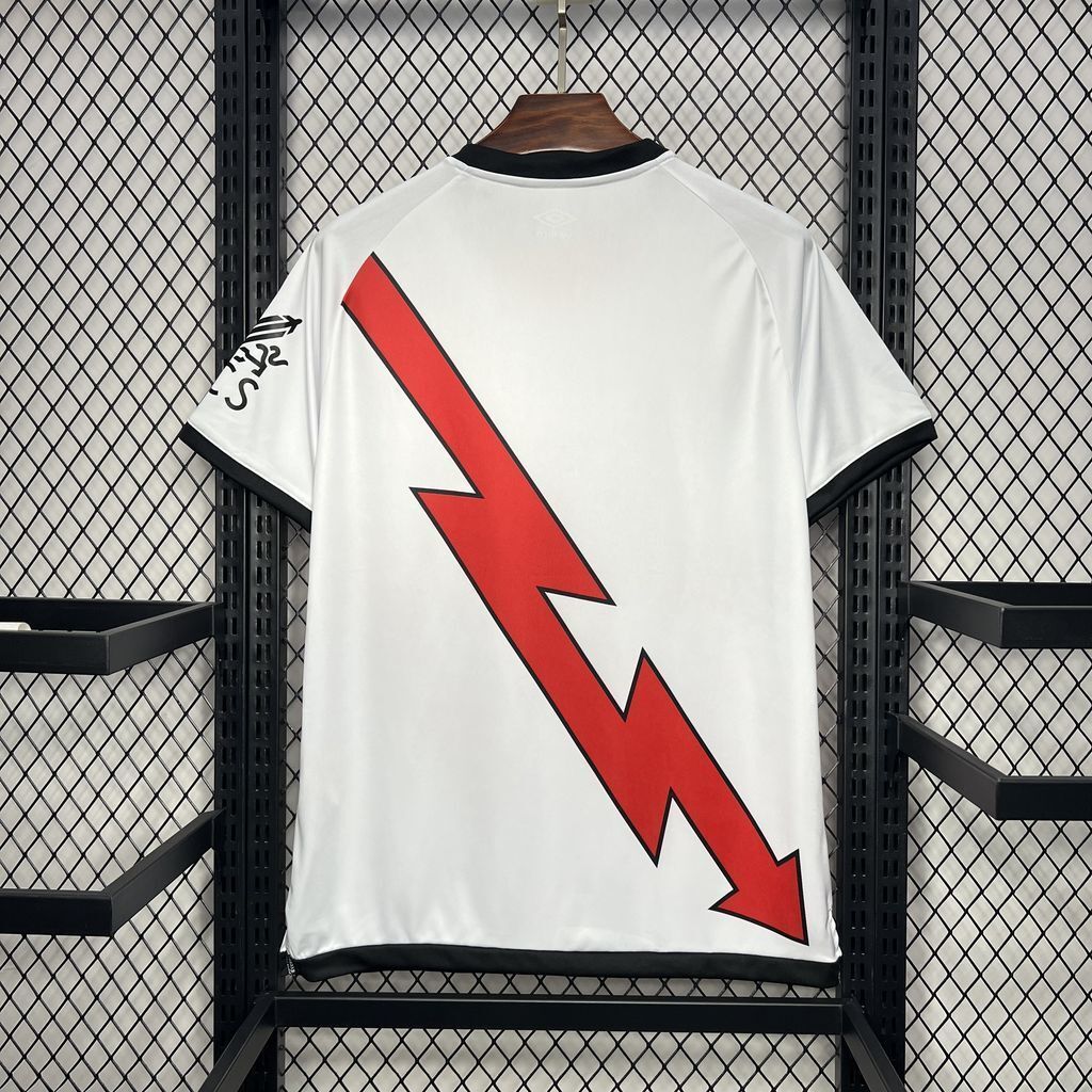24-25 Rayo Vallecano Away Shirt AAAAJersey Supplier Yupoo 1