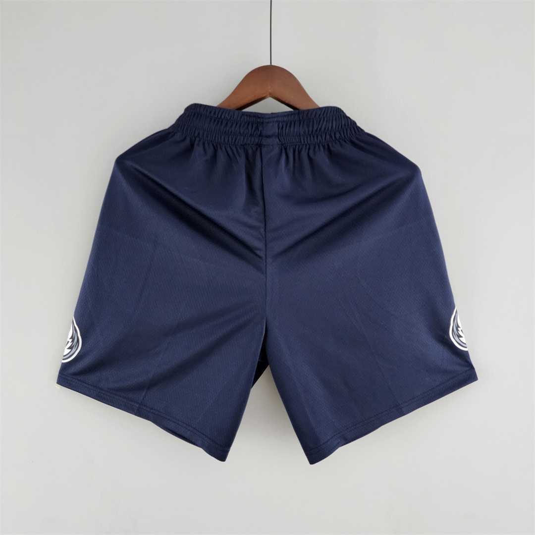 Dallas Mavericks NBA Shorts Royal Blue 5
