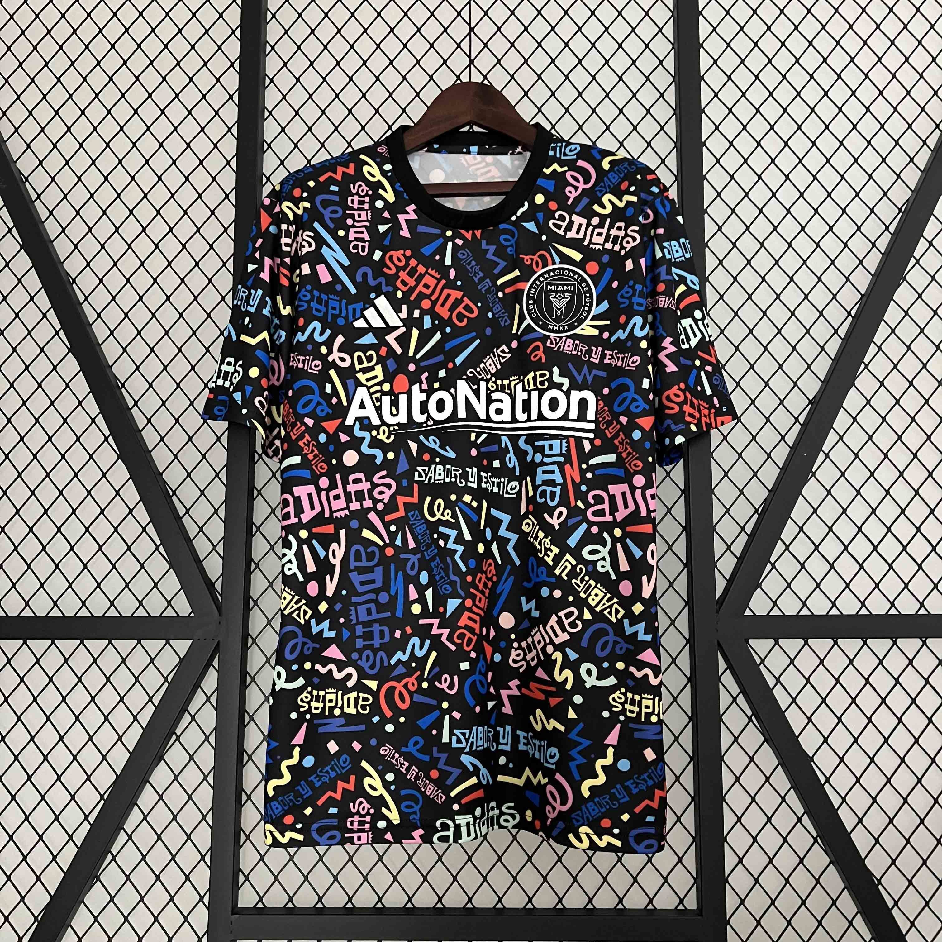 23-24 Inter Miami Special Edition S-XXL Cheap Soccer Jerseys