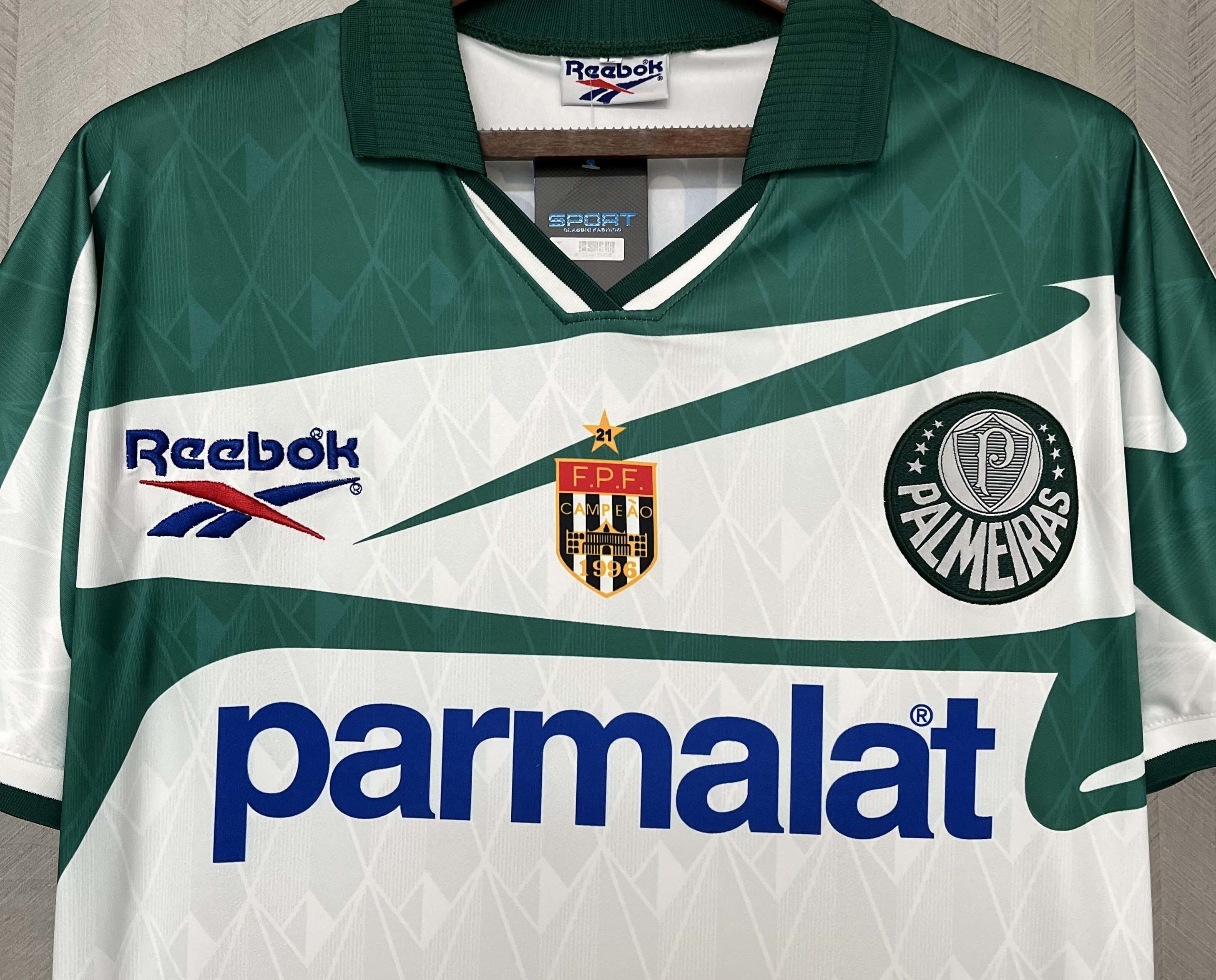 1996 Palmeiras Third Retro Kit Football AAAAJersey Yupoo 1