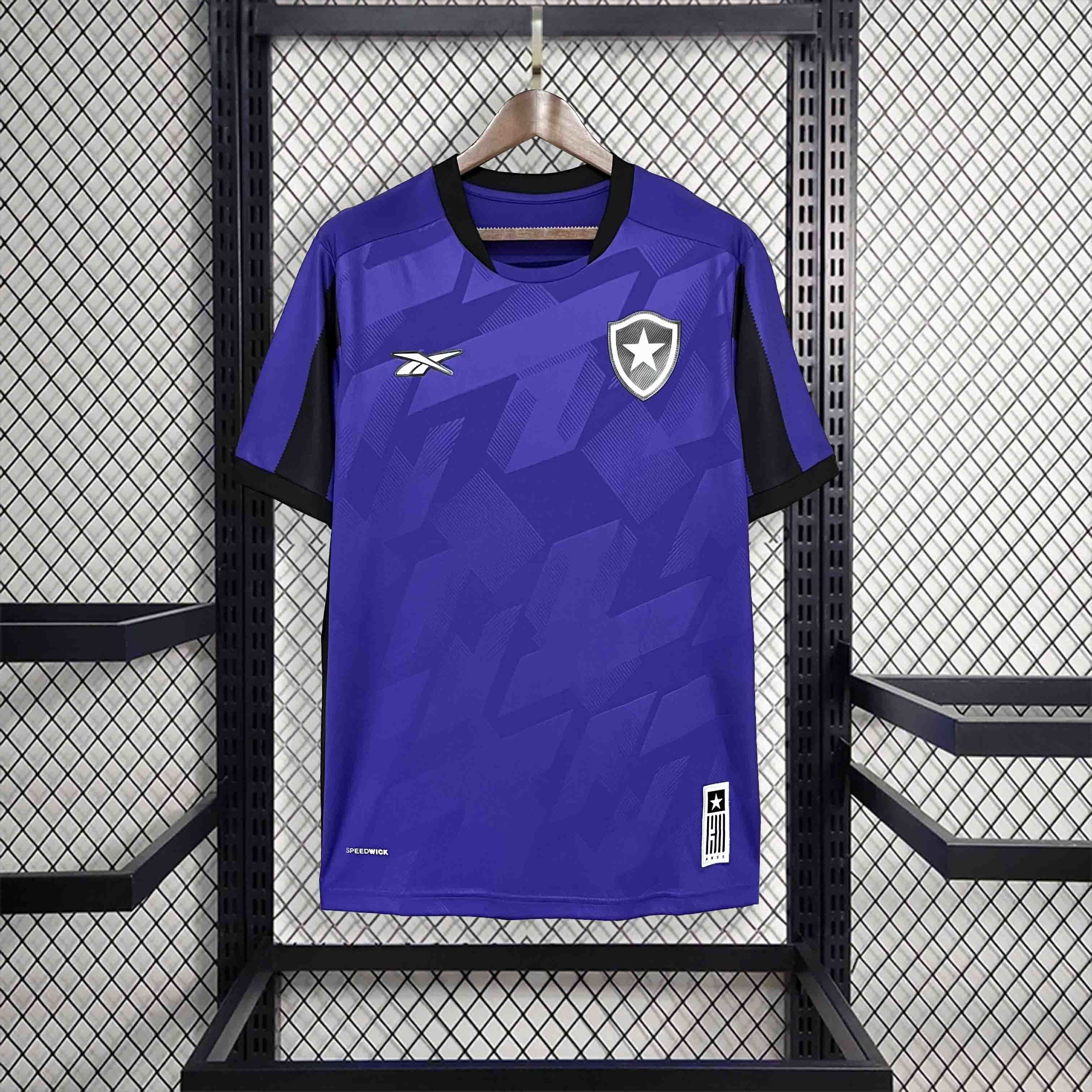 24-25 Botafogo Goalkeeper Blue Kit Soccer Shirt AAAAJersey Supplier Yupoo 3