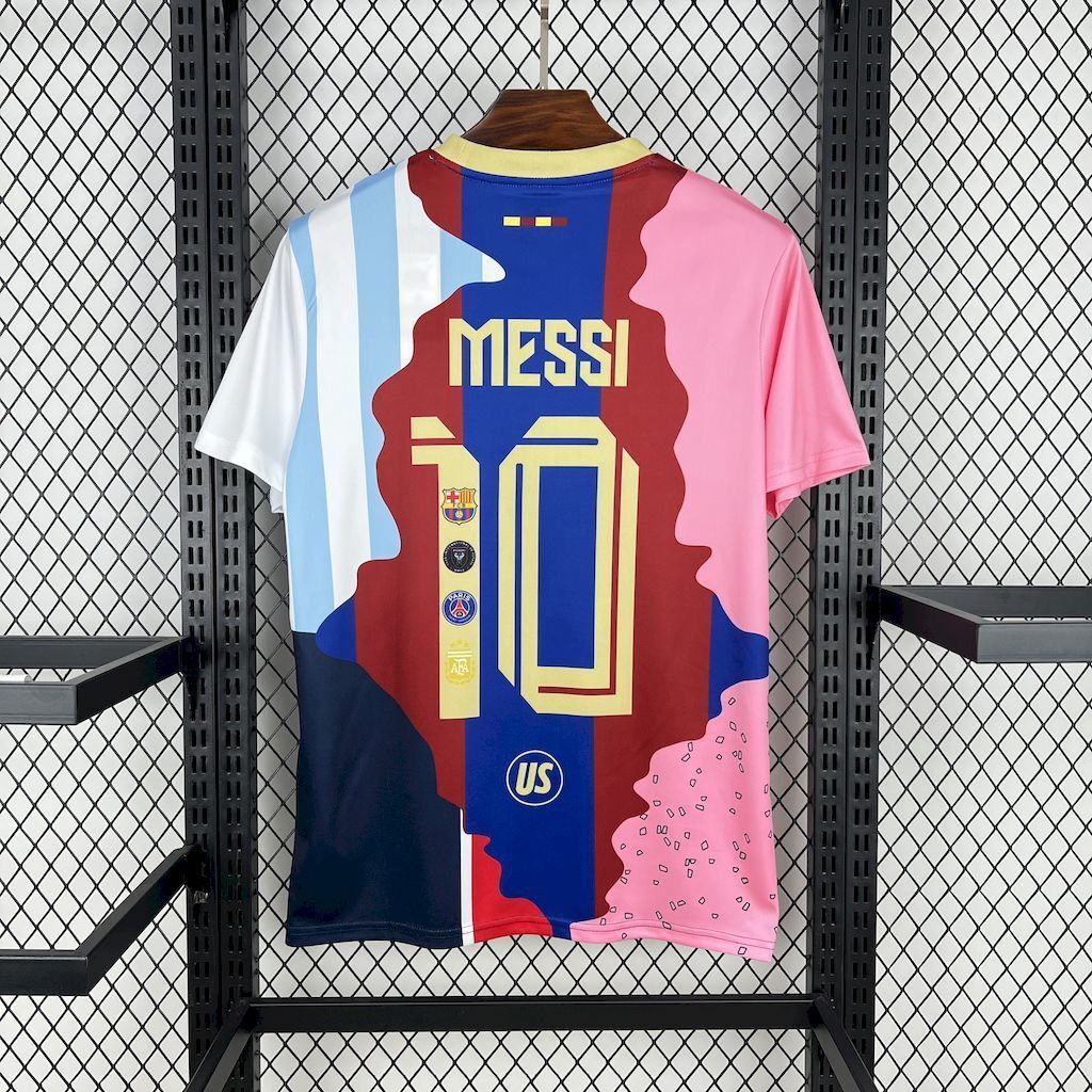 25-26 Messi Career Exclusive Edition Soccer T-Shirt AAAAJersey Supply Yupoo 2