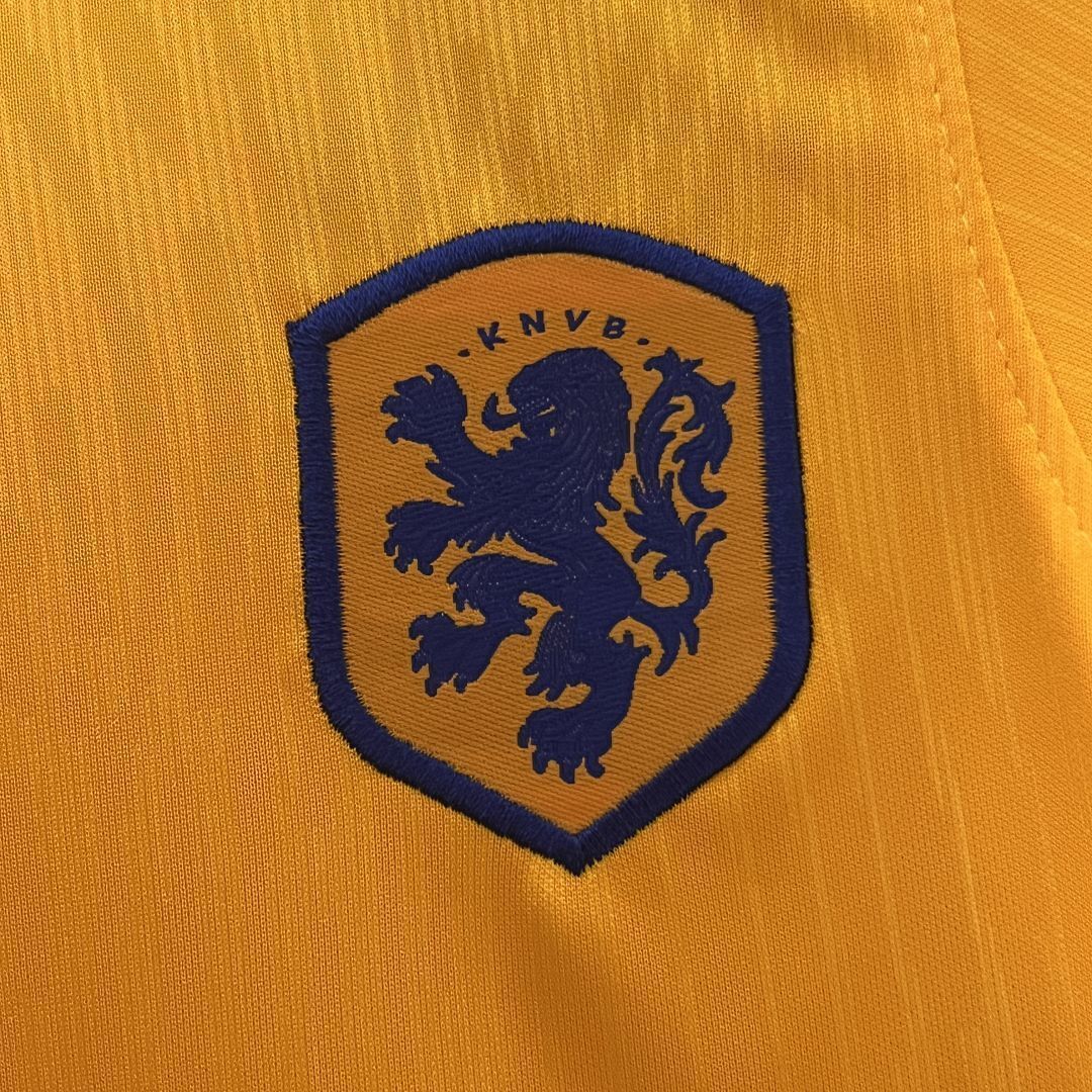 2024 Netherlands Special Edition Kid Kits Children Sets Jersey Supplier Yupoo 4