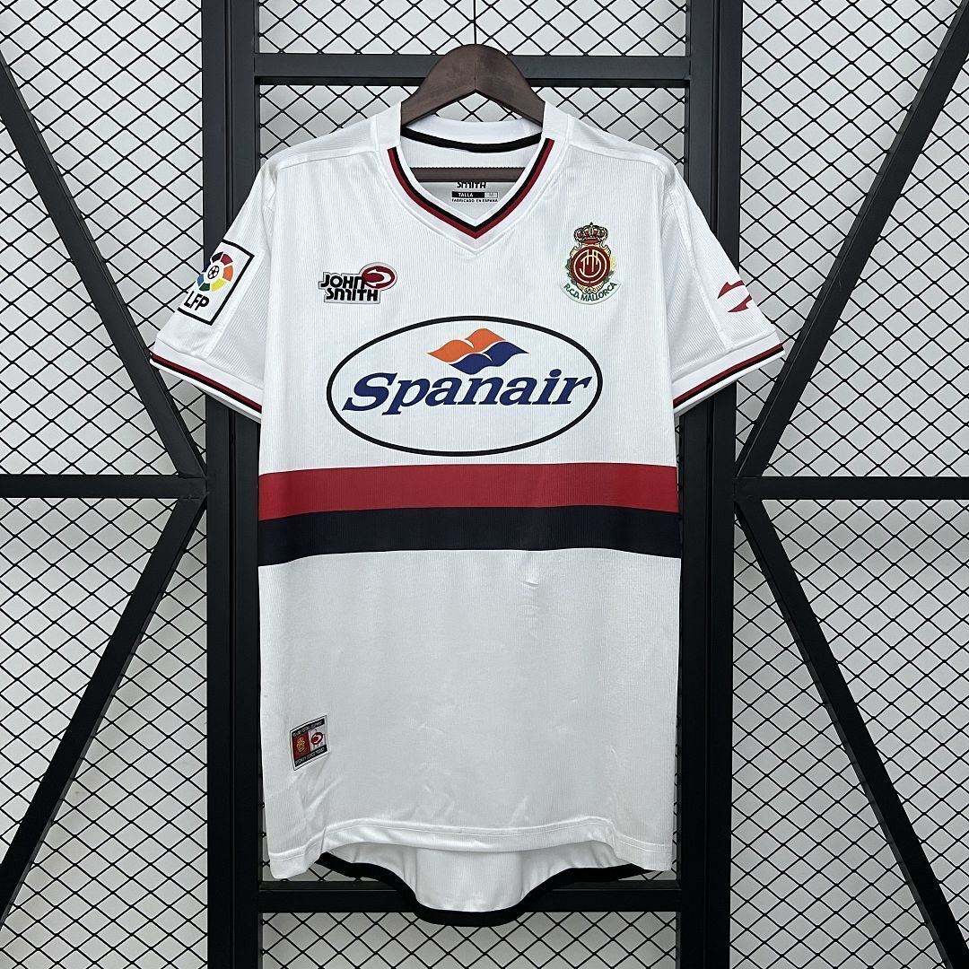 01-02 Mallorca Away Retro Kit Vintage Shirt AAAAJersey Wholesale Yupoo