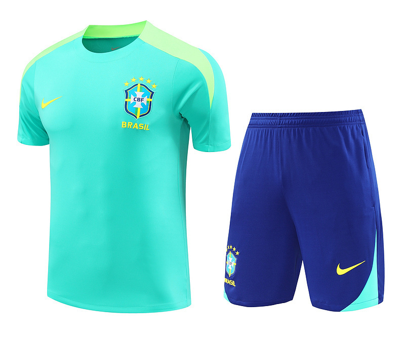 2024 Brazil Training Soccer Jerseys Football Shirts