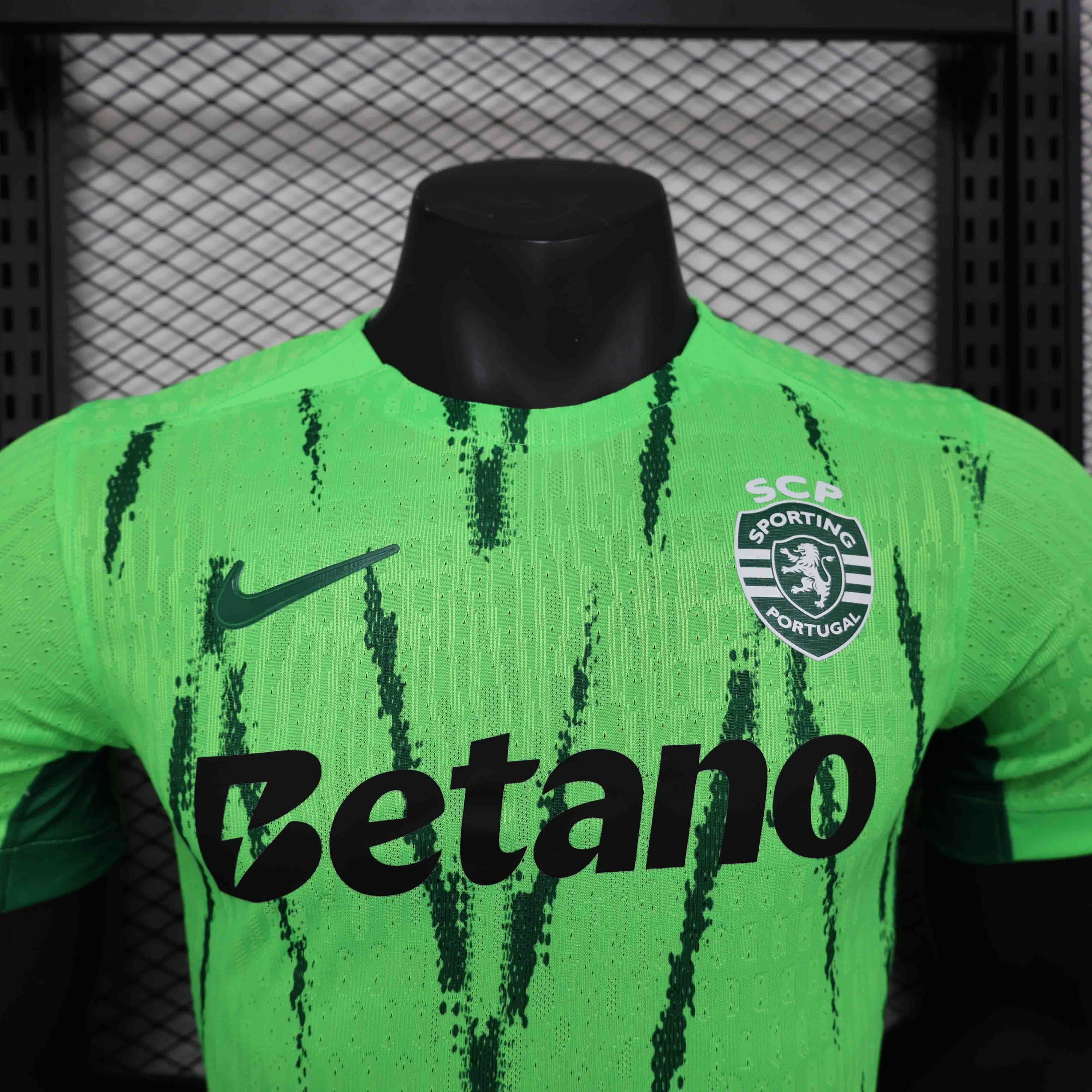 24-25 Sporting Lisbon Third Kit Player Version Shirt AAAAJersey Supplier Yupoo 2