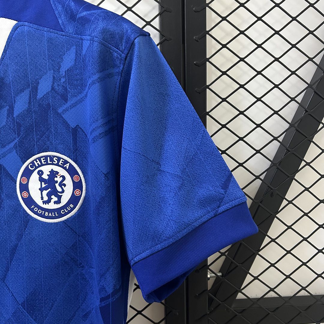 25-26 Chelsea Home Kit Soccer T-Shirt AAAAJersey Dropship Yupoo 1