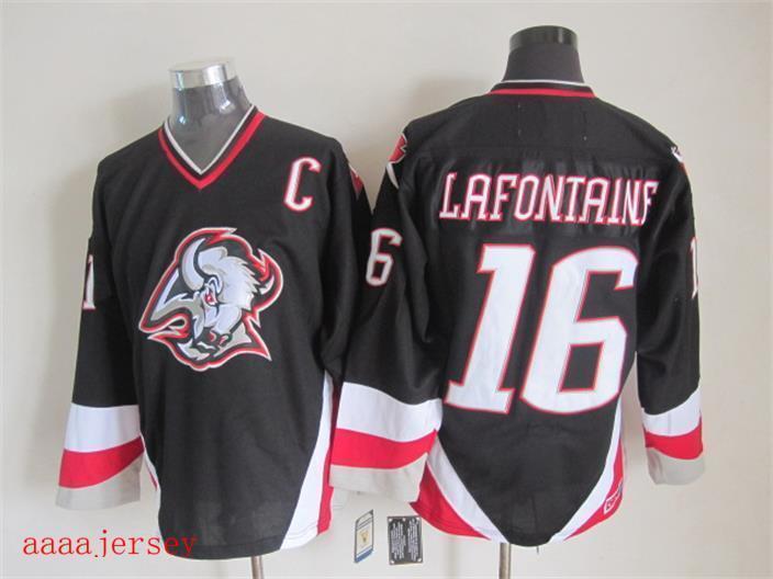 Buffalo Sabres retro ice hockey jersey M-3XL 水牛城军刀队复古冰球服
