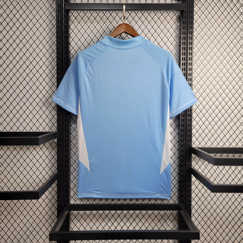 2024 Argentine Goalkeeper Blue Kit Football AAAAJersey Supplier 6