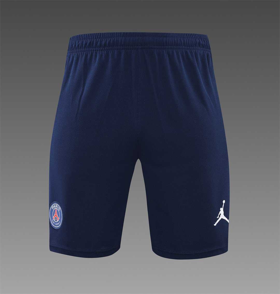 22-23 PSG training suit short sleeve kit White Blue Red 1