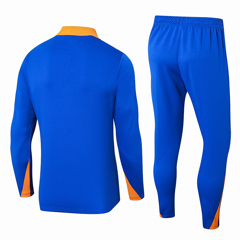 2024 Netherlands Long Sleeve Training Suit Football Shirts 2