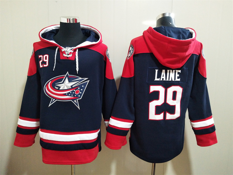 Blue Jackets Hoodie Ice Hockey jersey【ID4161453】 M-3XL 哥伦布蓝衣队帽衫冰球服