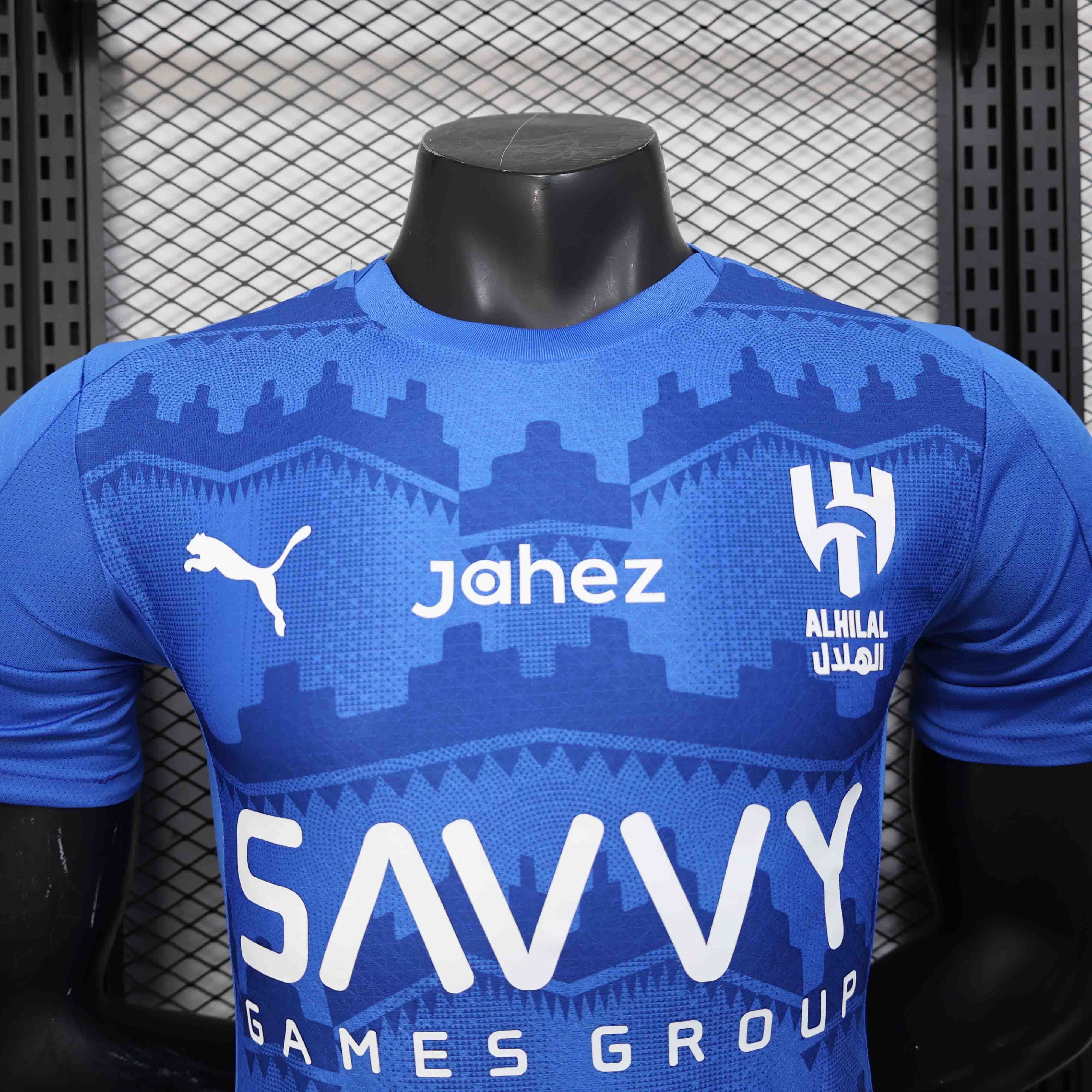 25-26 Al Hilal Home Kit Player Version Shirt AAAAJersey Wholesale Yupoo 2