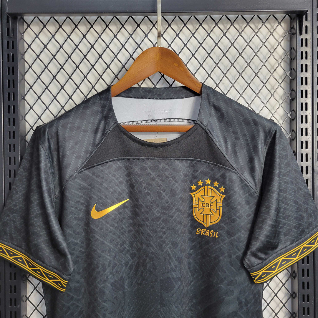 2022 Brazil black leopard print special edition 3