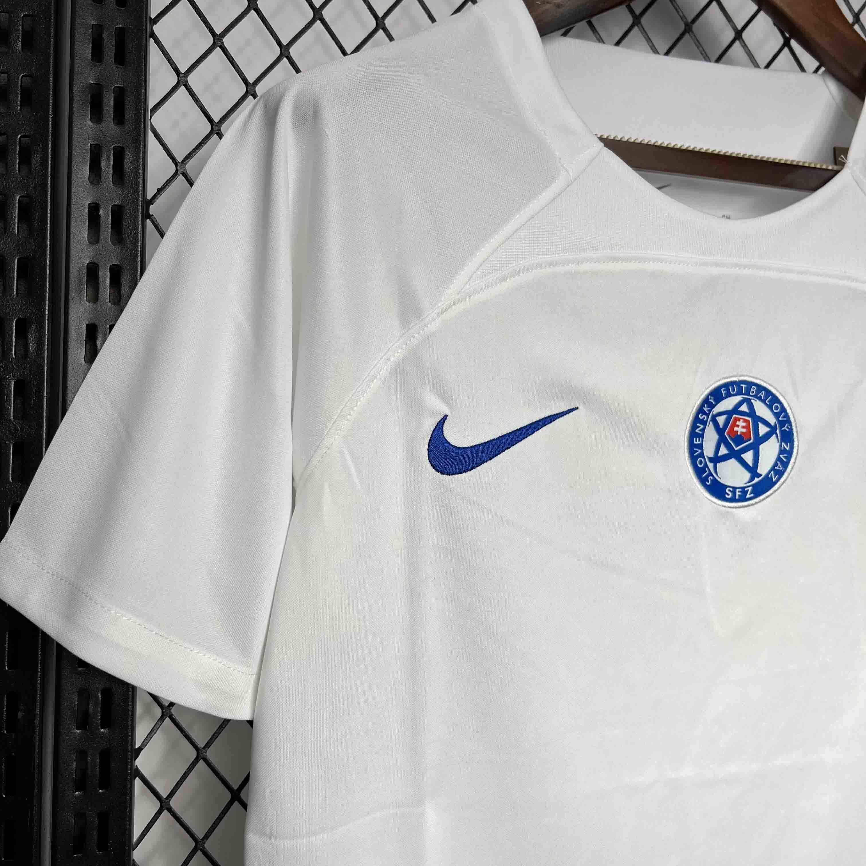 2024 Slovakia Away Kit UEFA Euro Shirt Football AAAAJersey Supplier 5