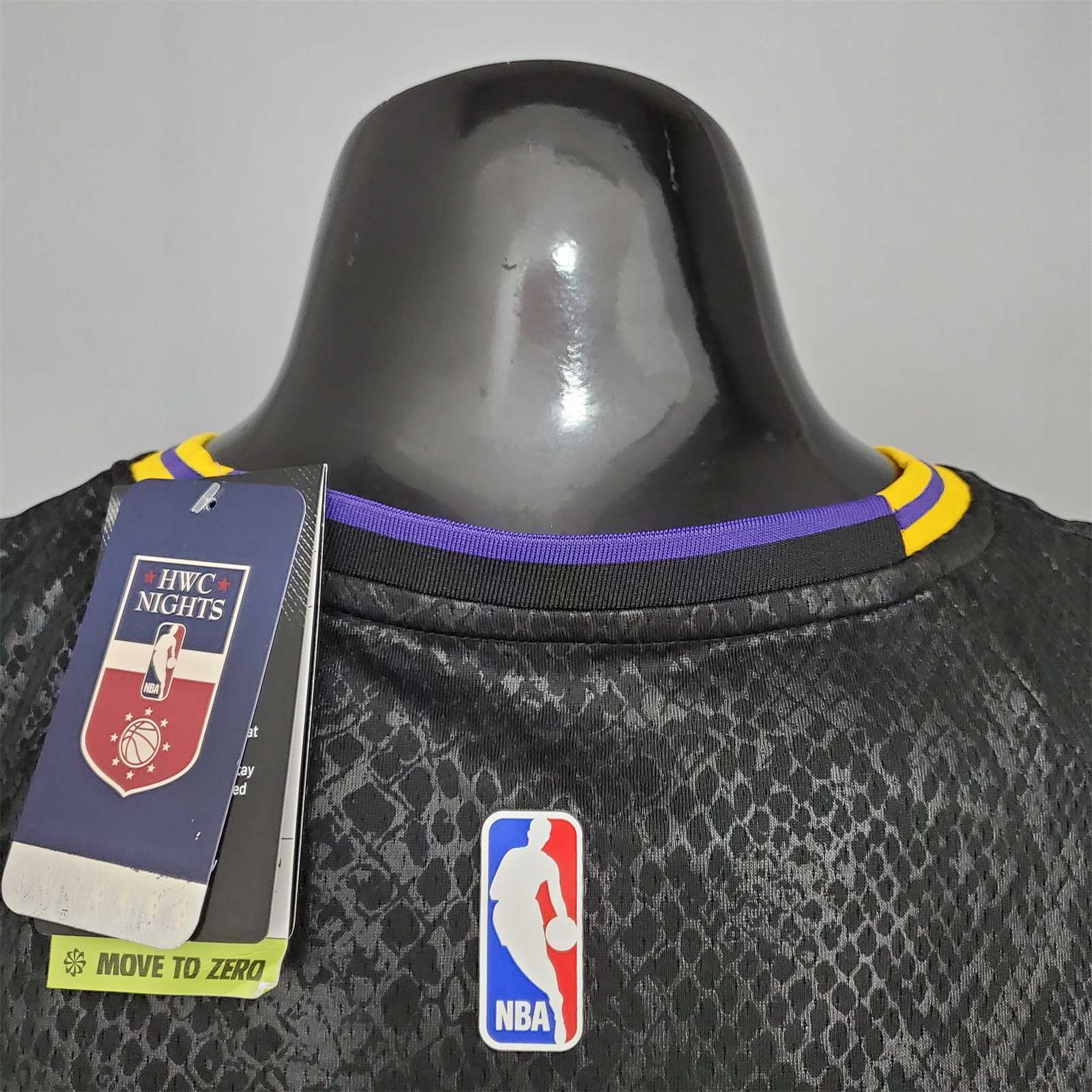 ANTHONY#7 Lakers black 4