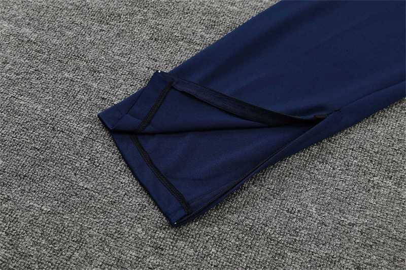 Polo Jordan PSG sapphire blue chest print 17