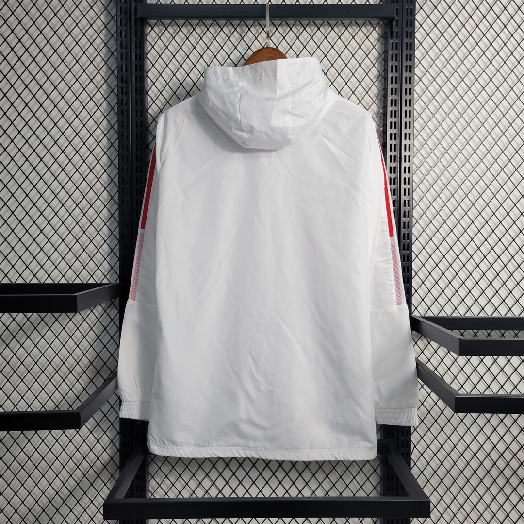 Manchester United Windbreaker white - 9 1
