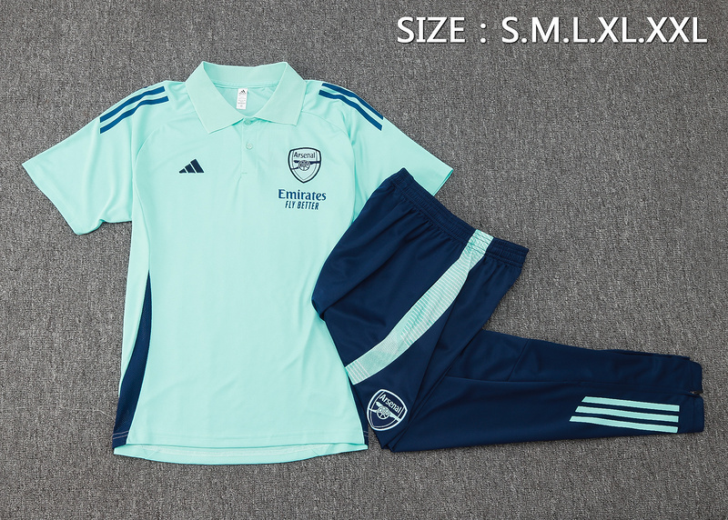 24-25 Arsenal Polo Football Shirts 2