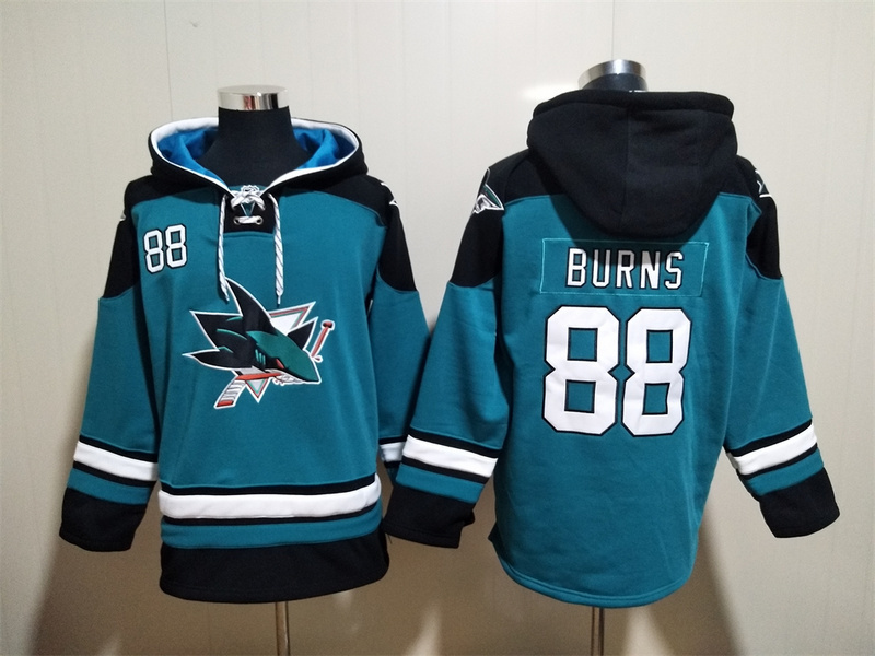 Jose Sharks Hoodie Ice Hockey jersey【ID4161458】 M-3XL 圣荷西鲨鱼队帽衫冰球服 1
