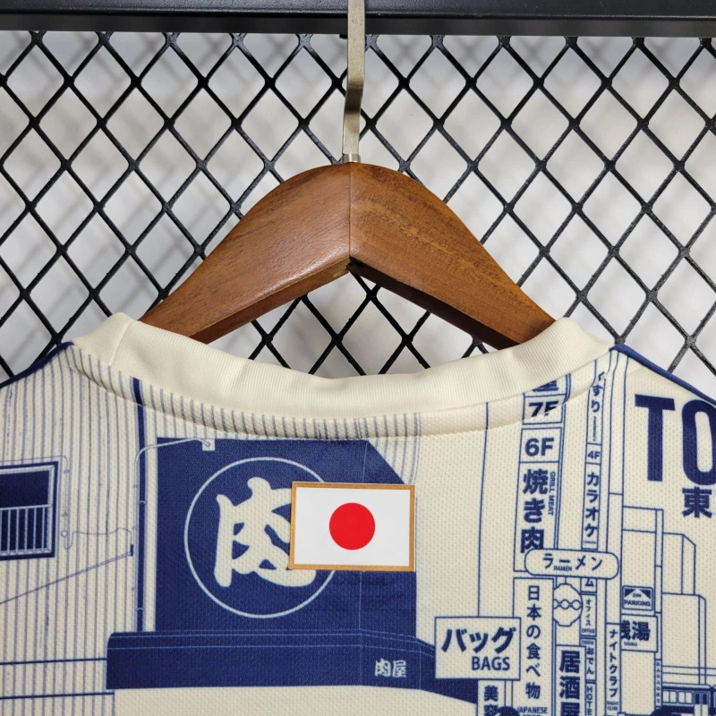 23-24 Japan Blue Tokyo Kit Special Edition Shirt Jersey Supplier Yupoo 1
