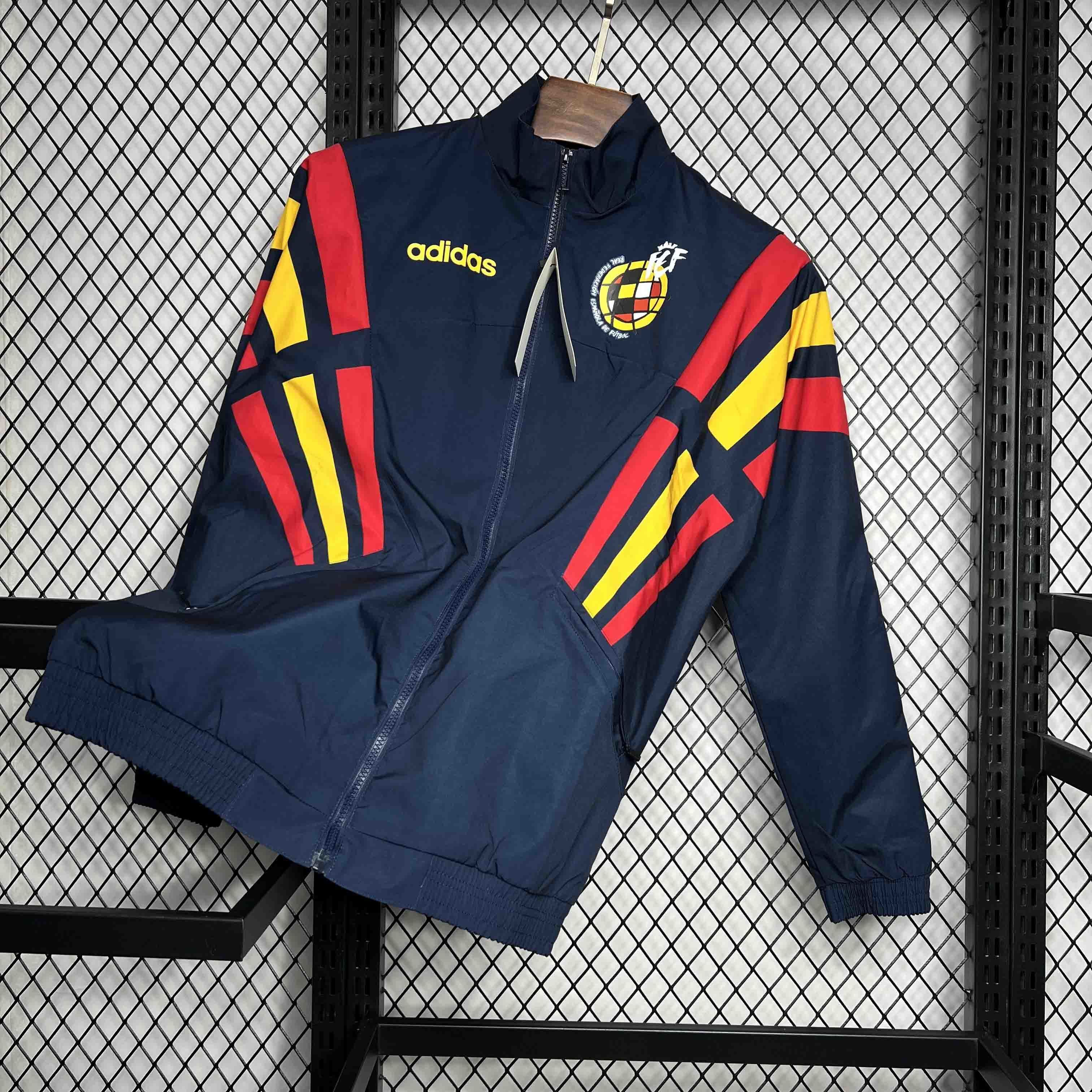 2024 Spain Euro Windbreaker Jacket Sport AAAAJersey Yupoo 1