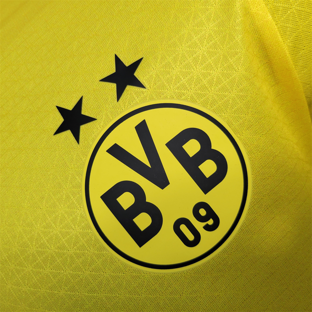 23-24 Dortmund home player version size S-4XL 5