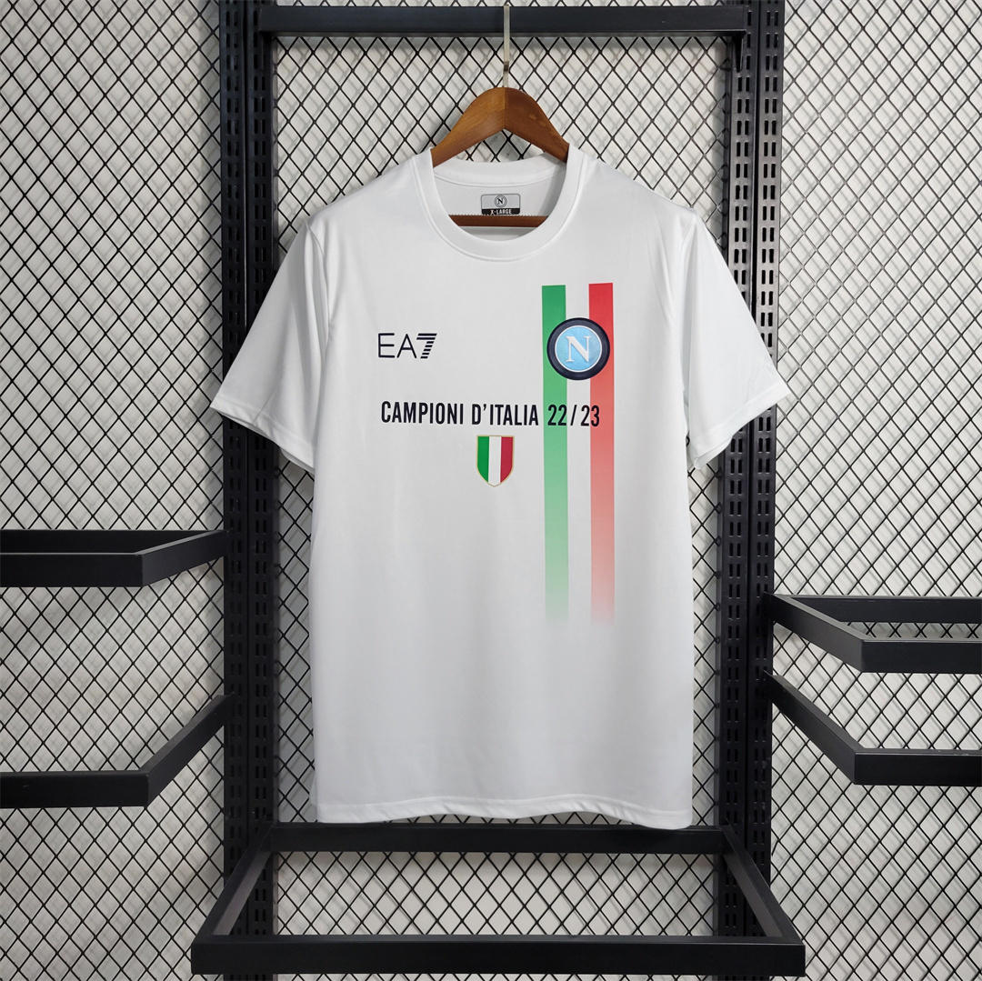 23-24 Napoli White Champions Version
