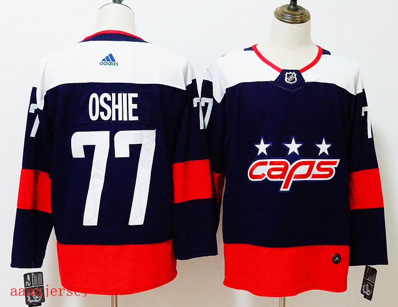Washington Capitals ice hockey jersey M-3XL 华盛顿首都队冰球服