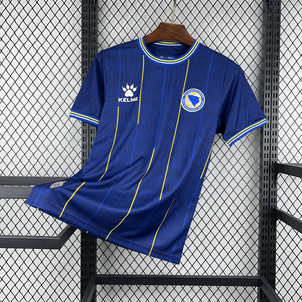 2026 Bosnia Home Mens Kit World Cup Soccer T-Shirt AAAAJersey Wholesale Yupoo 5