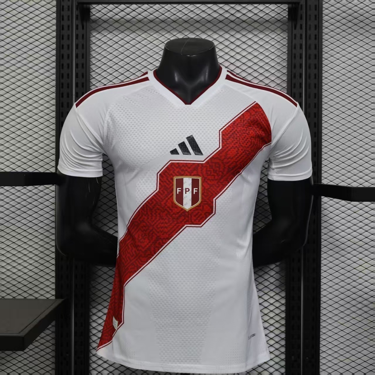 2026 Peru Home Kit Football Player Version T-Shirt AAAAJerseys Supply Yupoo