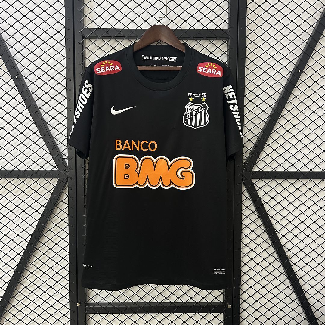 12-13 Santos Away Retro Kit Neymar Jr Vintage Shirt AAAAJersey Dropship Yupoo 5
