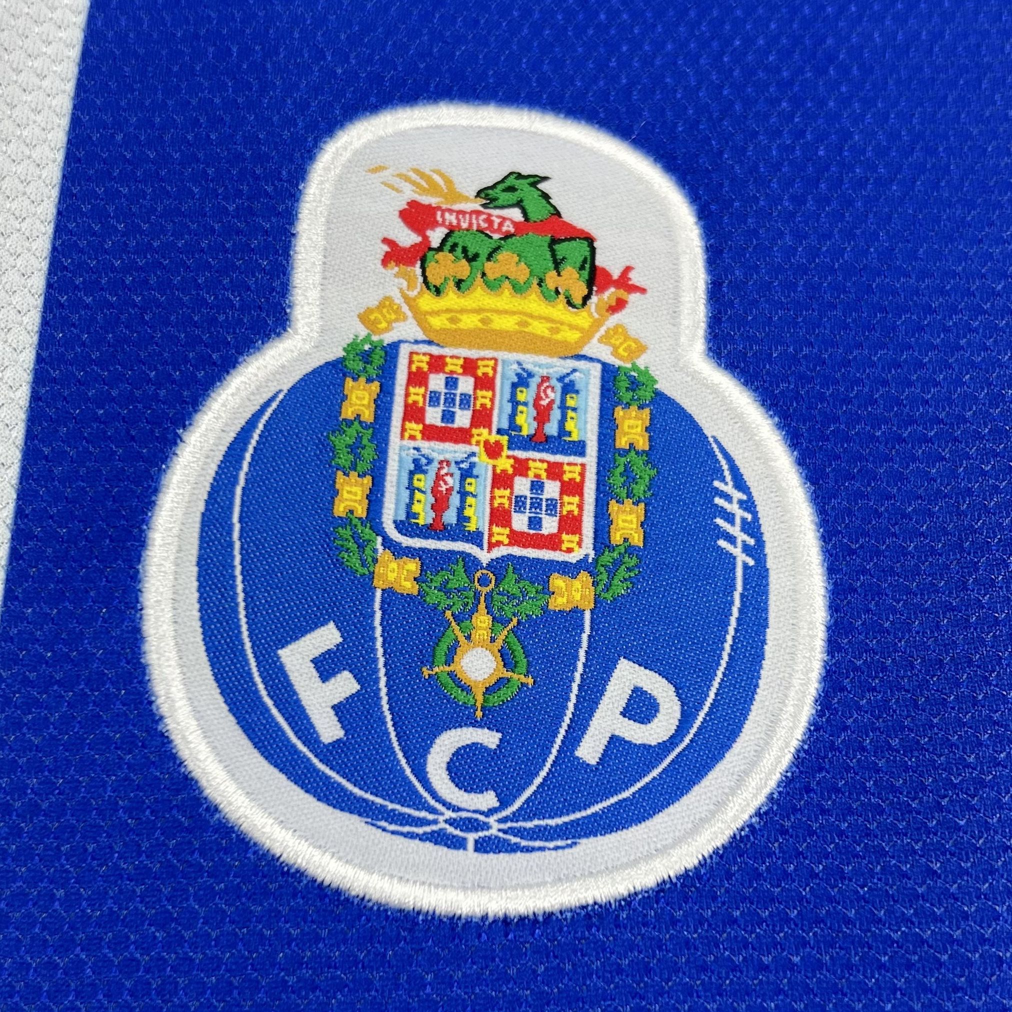 09-10 Porto Home Mens Retro Kit Vintage Soccer T-Shirt AAAAJersey Supplier Yupoo 10 1