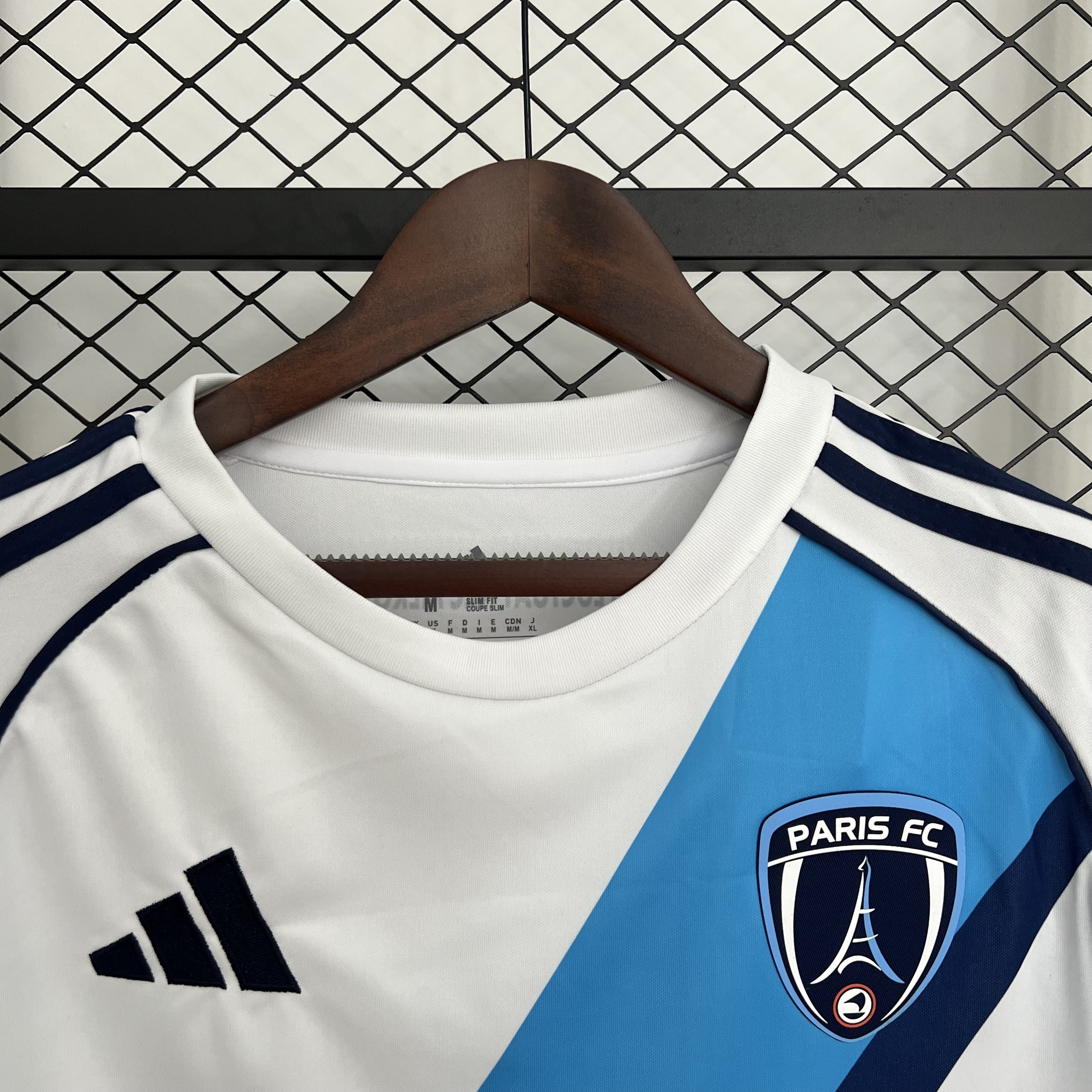 25-26 Paris FC Away Kit Football Shirt Maillotfoot Apparels ete AAAAJersey Wholesale Yupoo 6